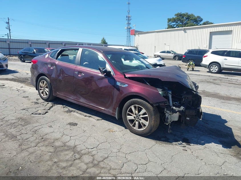 Vin: 5xxgt4l31gg030846, lot: 46704988, kia optima lx 2016 img_1