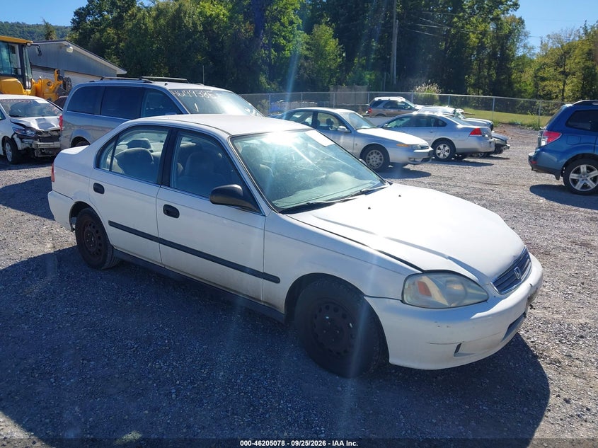 2000 HONDA CIVIC LX