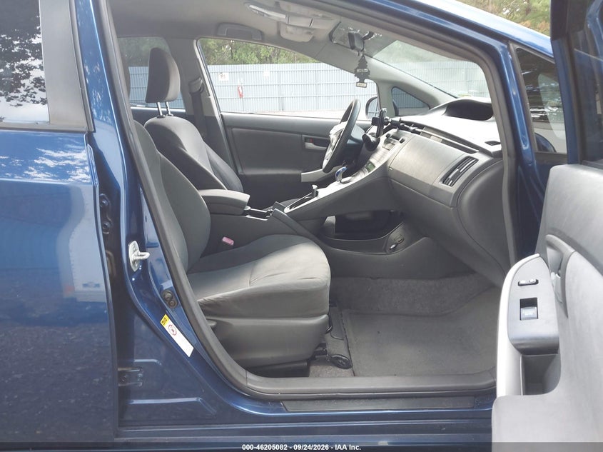 TOYOTA PRIUS 2011 VIN JTDKN3DU2B0317760