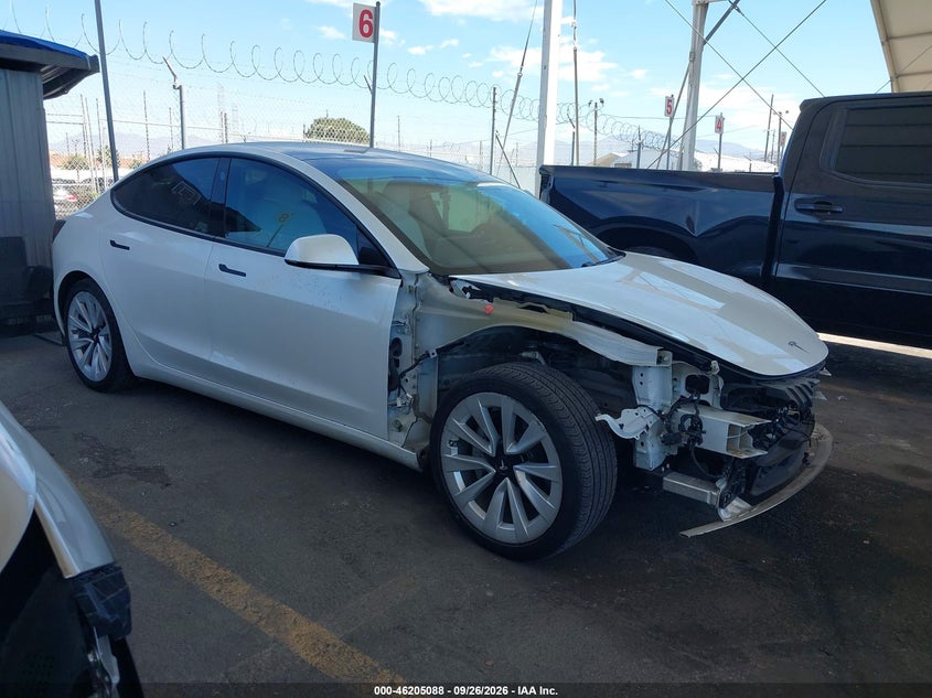 2021 TESLA MODEL 3 STANDARD RANGE PLUS REAR-WHEEL DRIVE