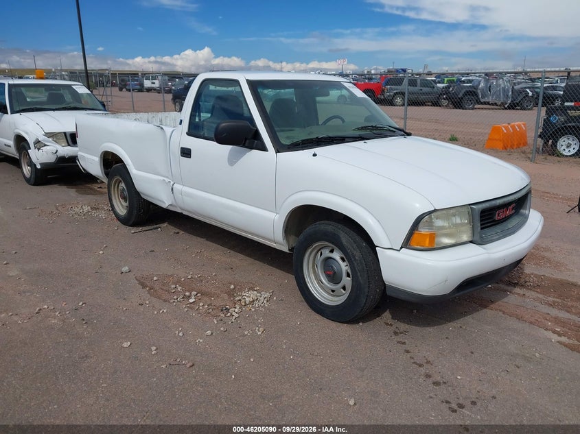 2000 GMC Sonoma Sl, Right Side, IAAI, VIN 1GTCS14W9Y8235912
