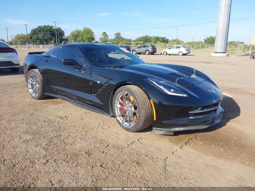 Vin: 1g1yk2d74h5112498, lot: 46705002, chevrolet corvette stingray z51 2017 img_1