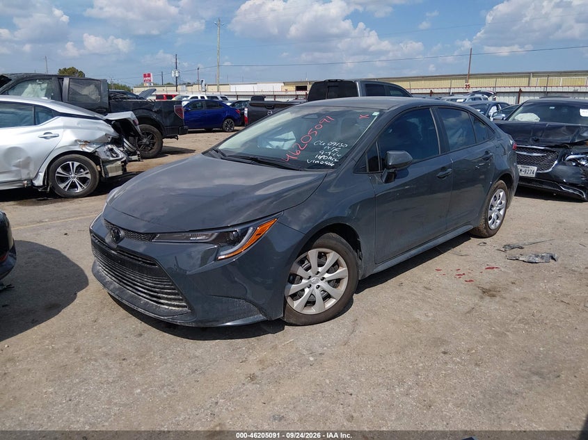 Vin: 5yfb4mde9tp500906, lot: 46705003, toyota corolla le 20262