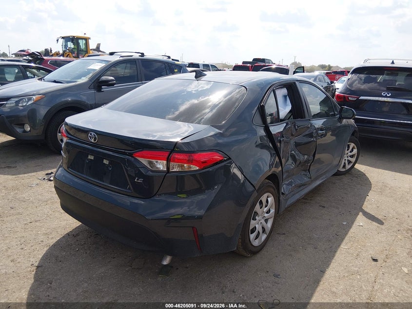 Vin: 5yfb4mde9tp500906, lot: 46705003, toyota corolla le 20264