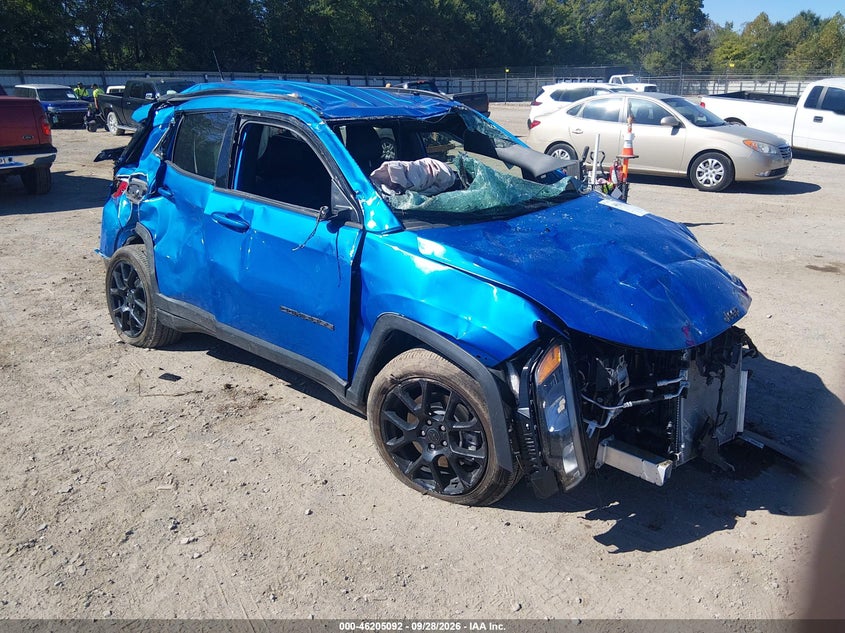 Vin: 3c4njdbn9tt153308, lot: 46705004, jeep compass latitude 20261