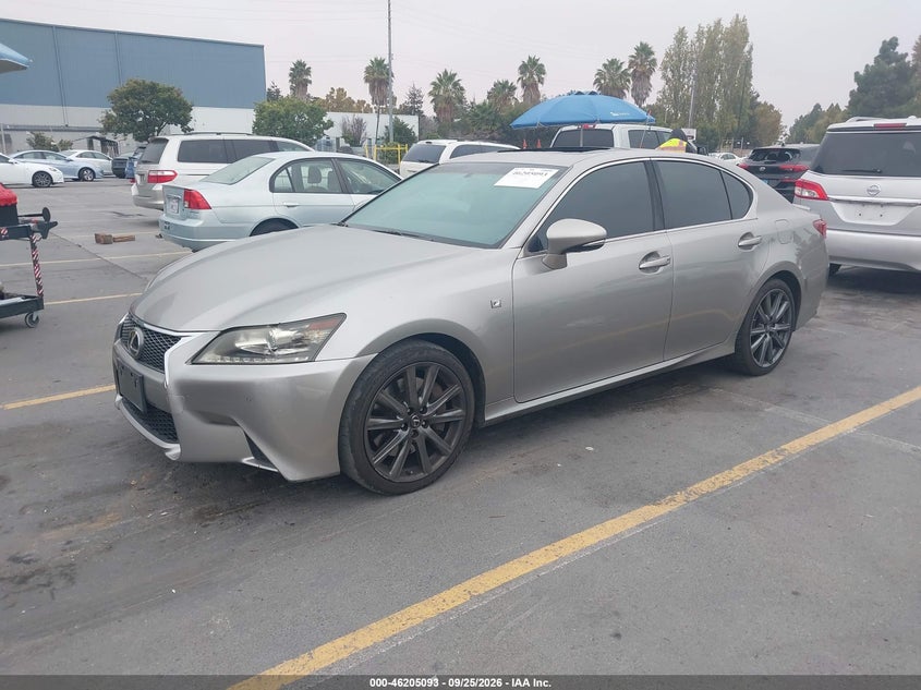 Vin: jthbe1bl4fa000981, lot: 46705005, lexus gs 350 20152