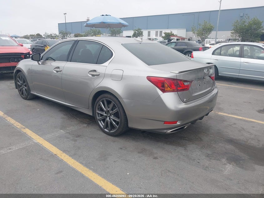 Vin: jthbe1bl4fa000981, lot: 46705005, lexus gs 350 20153