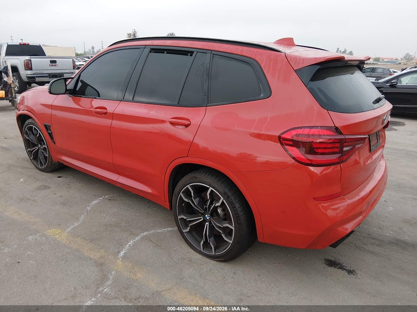 Vin: 5ymts0c04m9d67062, lot: 46705006, bmw x3 m 20213