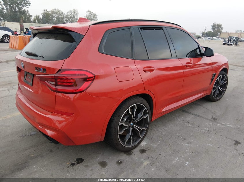 Vin: 5ymts0c04m9d67062, lot: 46705006, bmw x3 m 20214