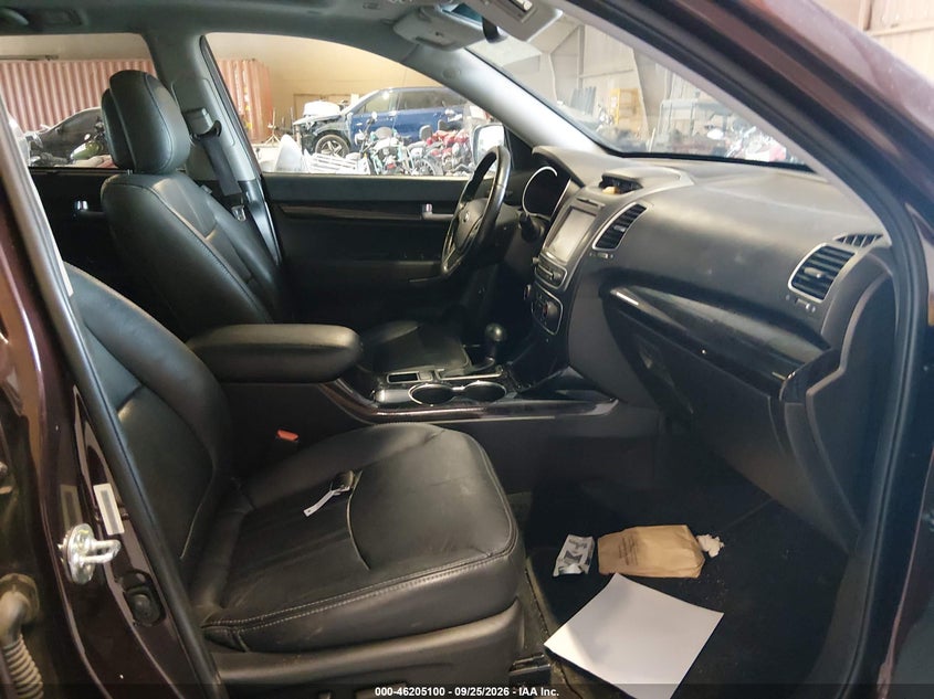 KIA SORENTO 2015 VIN 5XYKU4A7XFG578349
