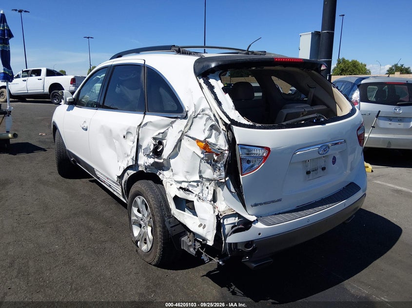 Vin: km8nu4cc6cu185493, lot: 46705015, hyundai veracruz gls 20123