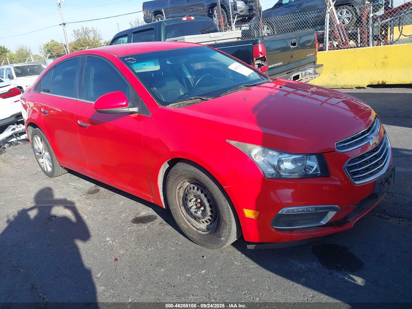 Vin: 1g1pg5sb8g7118507, lot: 46705020, chevrolet cruze limited ltz 2016 img_1