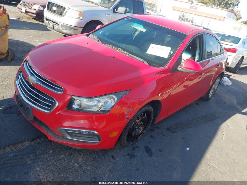 Vin: 1g1pg5sb8g7118507, lot: 46705020, chevrolet cruze limited ltz 20162