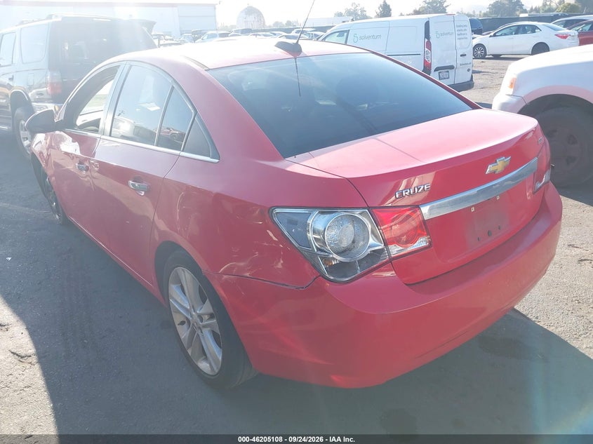 Vin: 1g1pg5sb8g7118507, lot: 46705020, chevrolet cruze limited ltz 20163