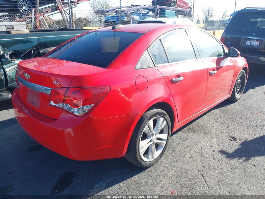Vin: 1g1pg5sb8g7118507, lot: 46705020, chevrolet cruze limited ltz 20164