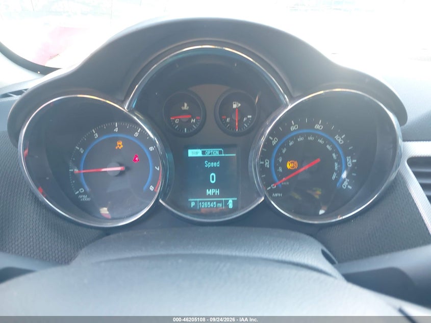 CHEVROLET CRUZE LIMITED 2016 VIN 1G1PG5SB8G7118507
