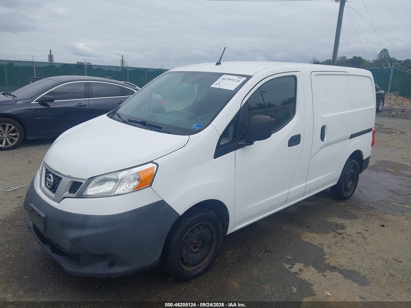 Vin: 3n6cm0knxfk702478, lot: 46705036, nissan nv200 s 20152