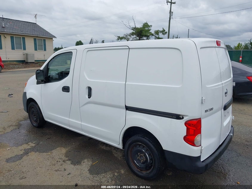 Vin: 3n6cm0knxfk702478, lot: 46705036, nissan nv200 s 20153