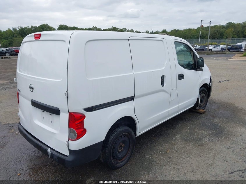 Vin: 3n6cm0knxfk702478, lot: 46705036, nissan nv200 s 20154