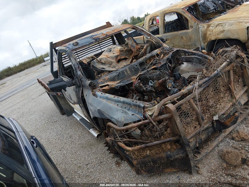 2012 RAM 3500 CHASSIS ST/SLT