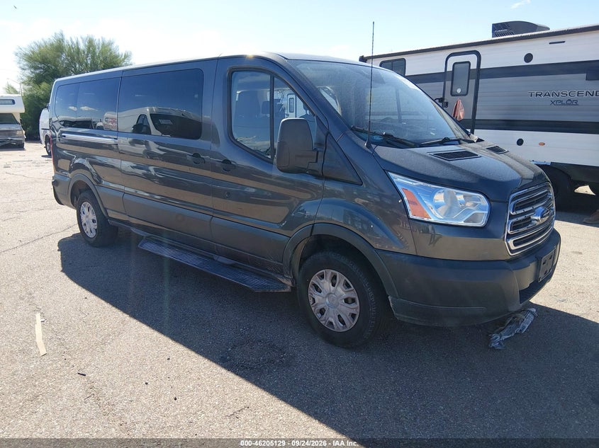 Vin: 1fbzx2ym4jka35060, lot: 46705041, ford transit-350 xlt 2018 img_1