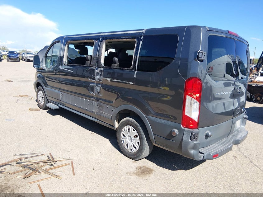 Vin: 1fbzx2ym4jka35060, lot: 46705041, ford transit-350 xlt 20183