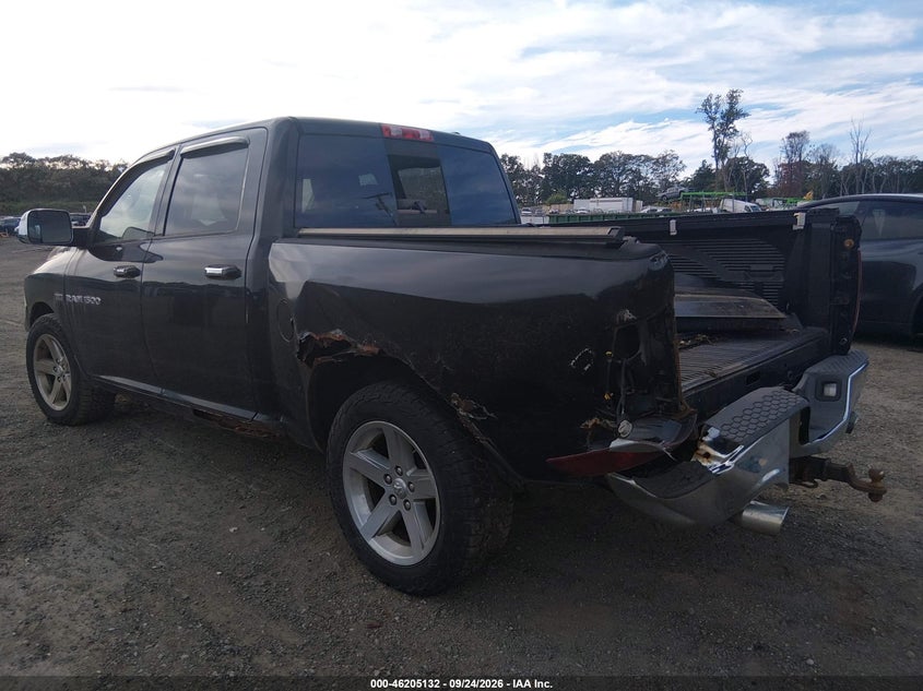 Vin: 1d7rv1ct5bs604404, lot: 46705044, ram 1500 big horn 20113