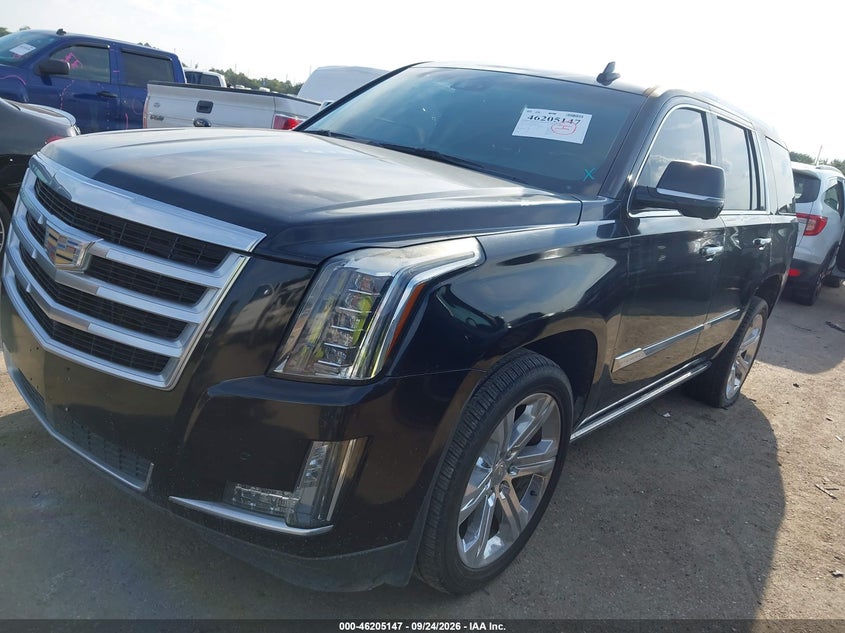Vin: 1gys4ckj1gr167536, lot: 46705059, cadillac escalade premium collection 20162