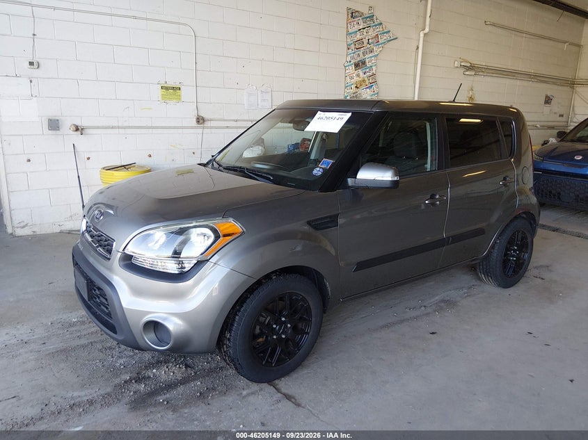 Vin: kndjt2a63c7458346, lot: 46705060, kia soul + 20122