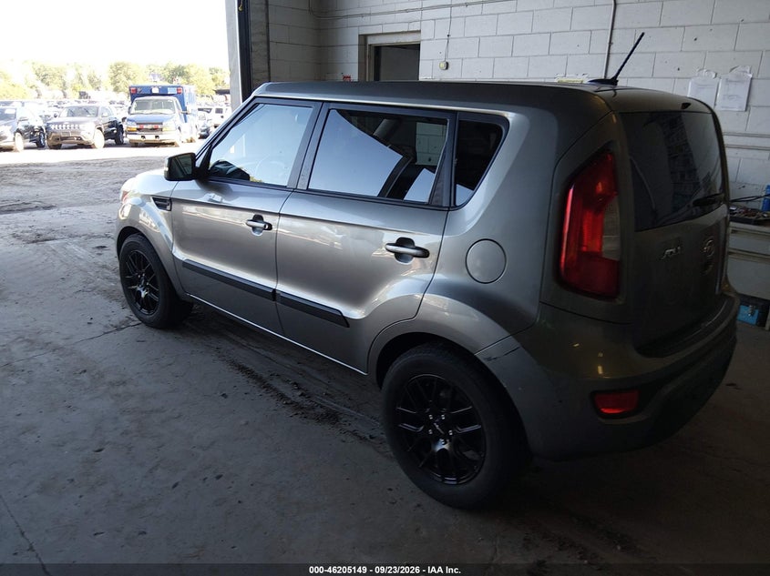 Vin: kndjt2a63c7458346, lot: 46705060, kia soul + 20123