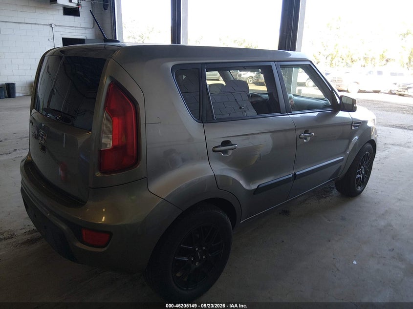 Vin: kndjt2a63c7458346, lot: 46705060, kia soul + 20124
