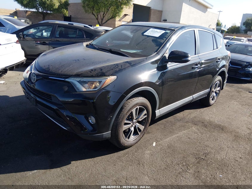 Vin: 2t3wfrevxjw446364, lot: 46705065, toyota rav4 xle 20182