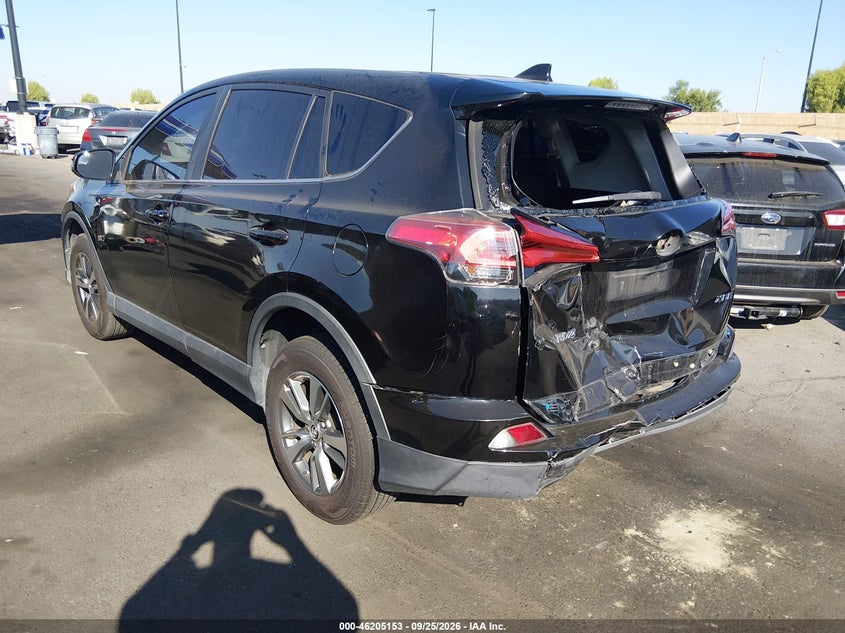 Vin: 2t3wfrevxjw446364, lot: 46705065, toyota rav4 xle 20183