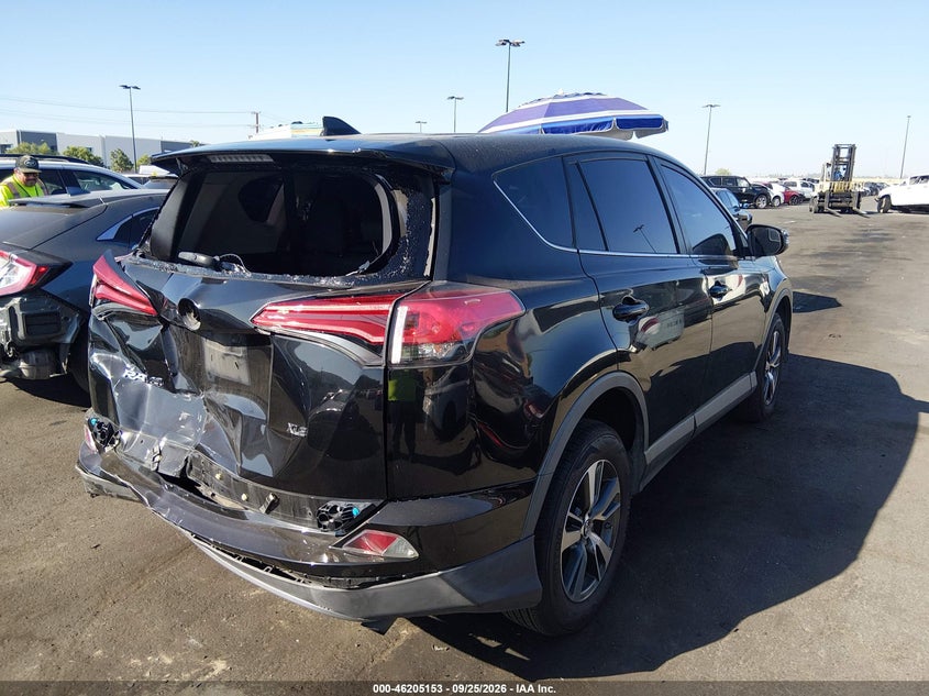 Vin: 2t3wfrevxjw446364, lot: 46705065, toyota rav4 xle 20184