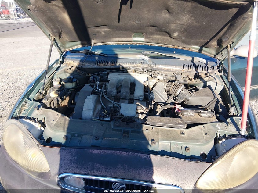 MERCURY SABLE 1999 VIN 1MEFM53S3XA618814