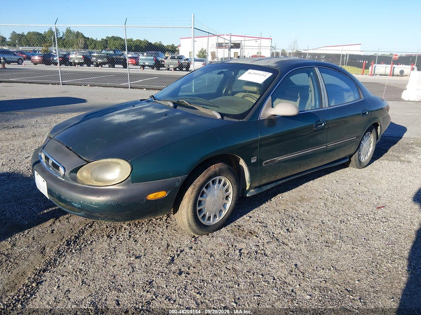 MERCURY SABLE 1999 VIN 1MEFM53S3XA618814