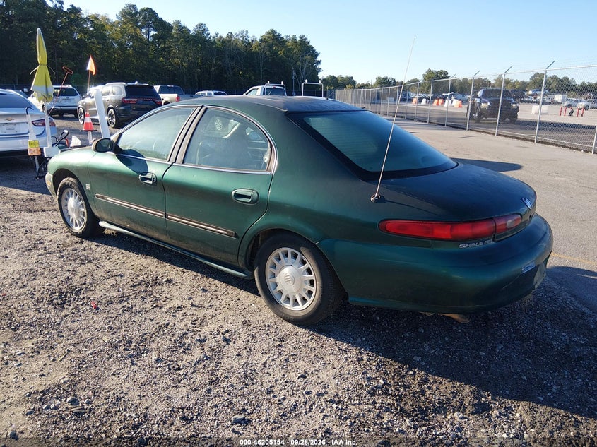MERCURY SABLE 1999 VIN 1MEFM53S3XA618814