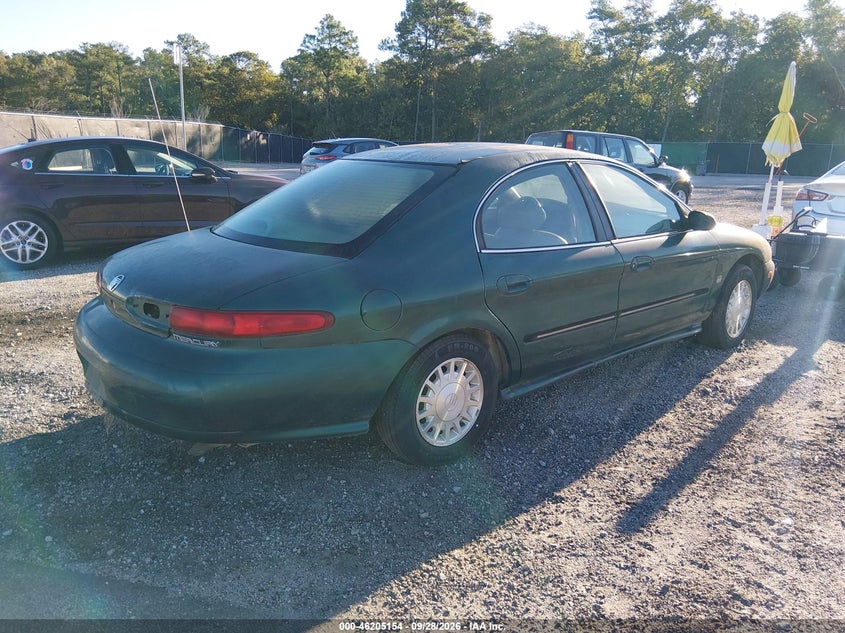 MERCURY SABLE 1999 VIN 1MEFM53S3XA618814