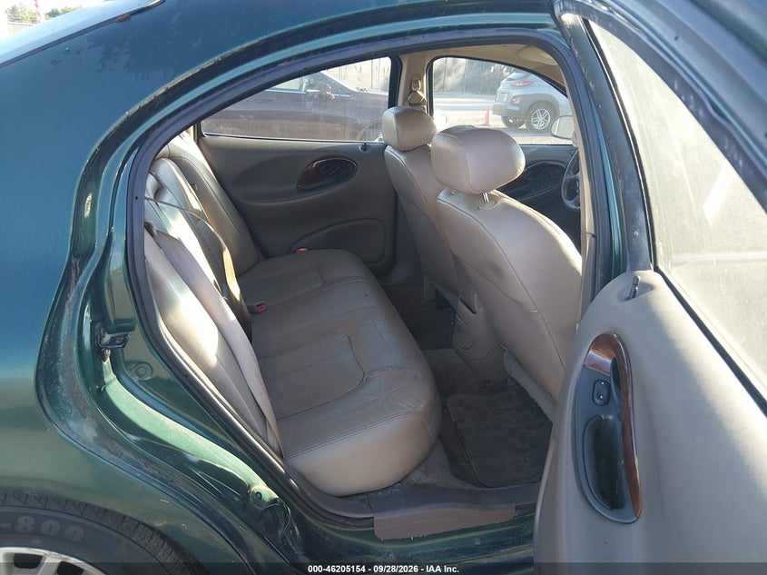 MERCURY SABLE 1999 VIN 1MEFM53S3XA618814