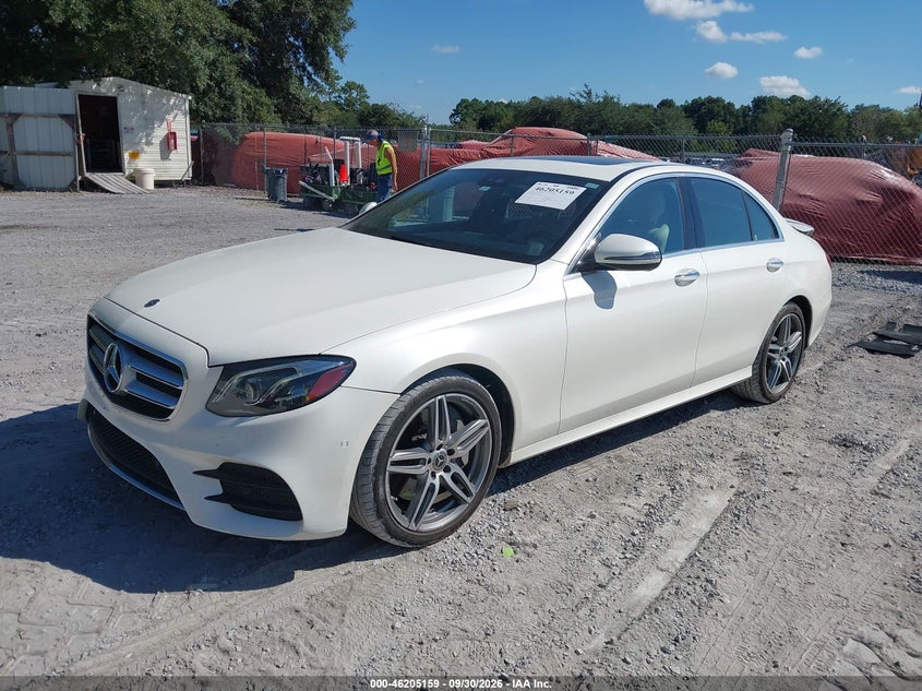 MERCEDES-BENZ E 400 - zdjęcie 2