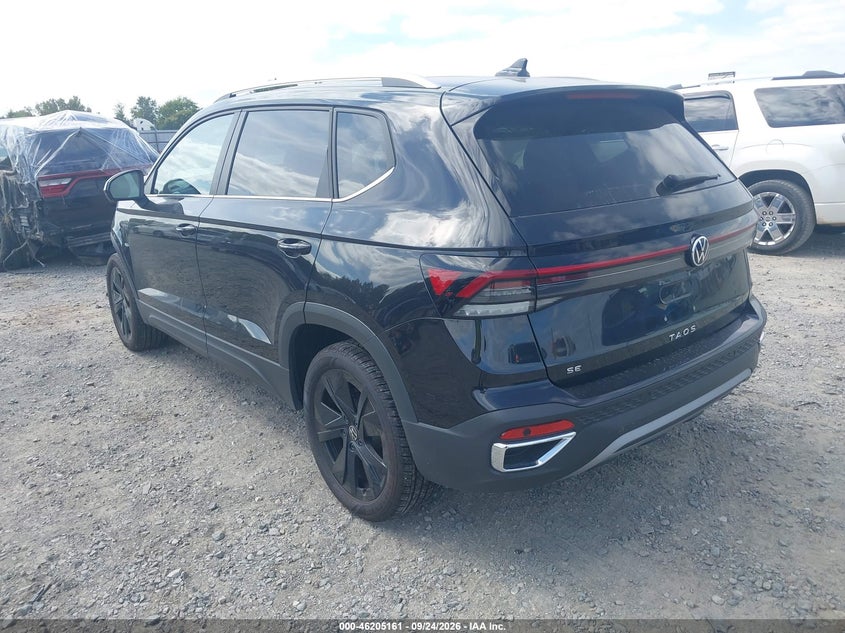 Vin: 3vvec7b21tm055810, lot: 46705073, volkswagen taos se 20263