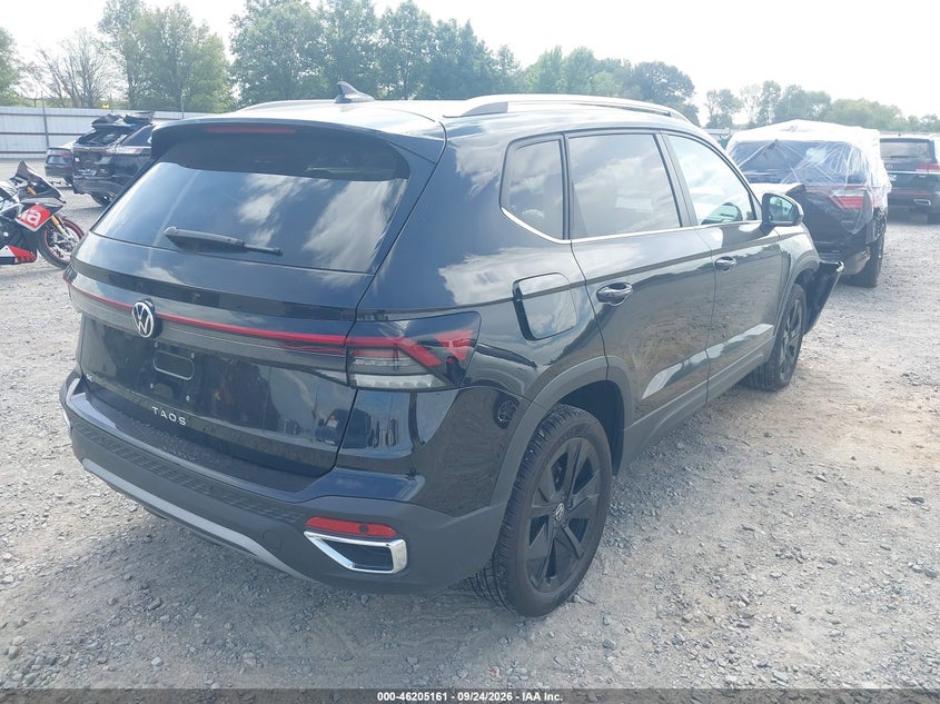 Vin: 3vvec7b21tm055810, lot: 46705073, volkswagen taos se 20264