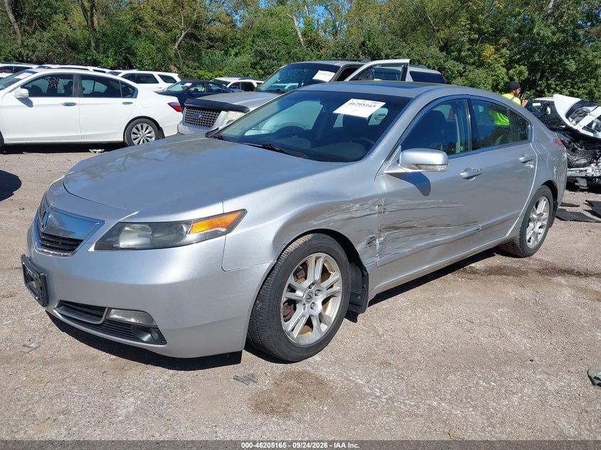 Vin: 19uua8f51ca040359, lot: 46705077, acura tl 3.5 20122