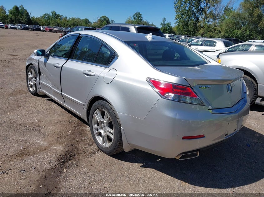 Vin: 19uua8f51ca040359, lot: 46705077, acura tl 3.5 20123