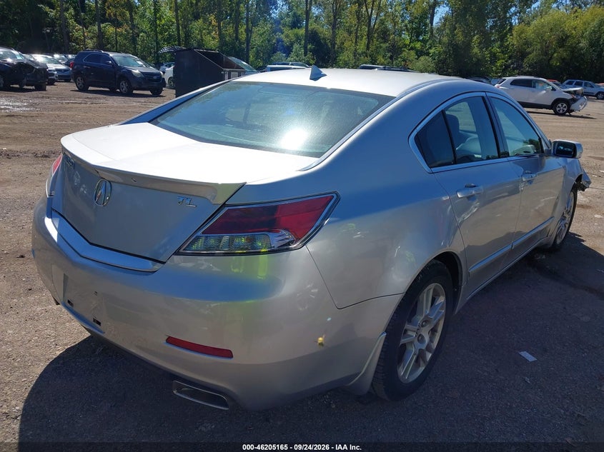 Vin: 19uua8f51ca040359, lot: 46705077, acura tl 3.5 20124