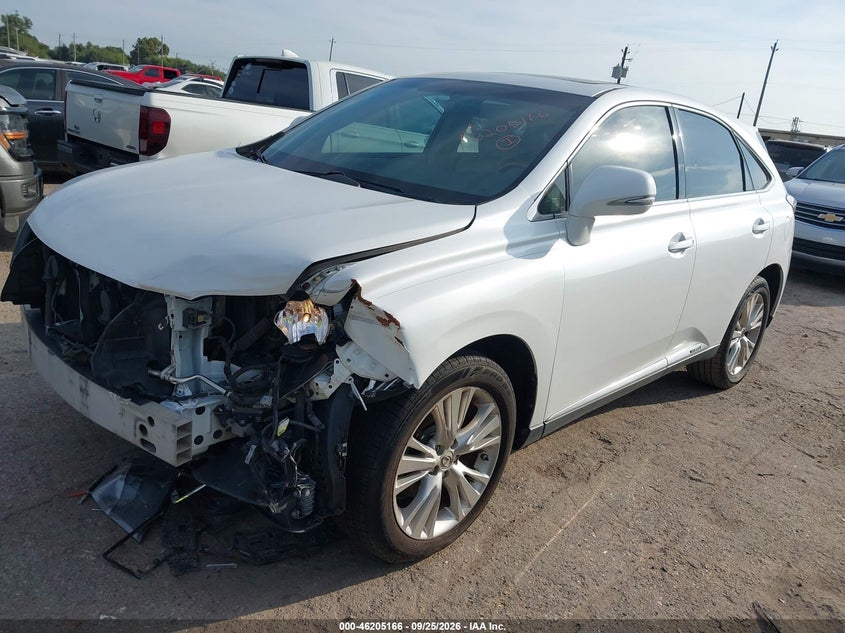 Vin: jtjzb1ba9b2405436, lot: 46705078, lexus rx 450h 20112
