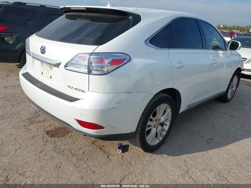 Vin: jtjzb1ba9b2405436, lot: 46705078, lexus rx 450h 20114