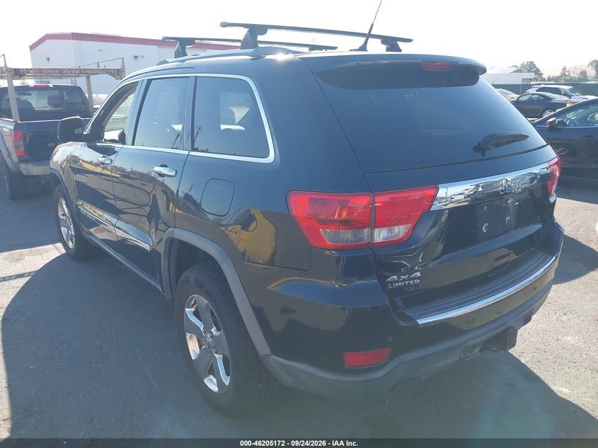 Vin: 1j4rr5gt7bc511954, lot: 46705084, jeep grand cherokee limited 20113