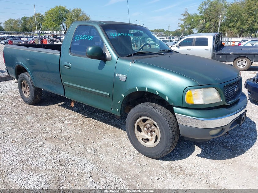 1999 Ford F-150 Work Series Lariat/Work Series/XL/XLT