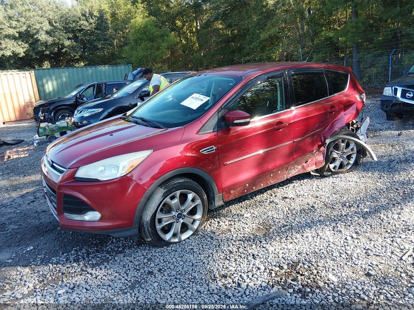 Vin: 1fmcu0hxxdud32072, lot: 46705098, ford escape sel 20132